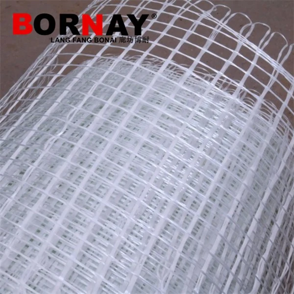 Langfang Bonai Flame Retardant Heat Insulation Fire Resistance High Temperature Composite Aluminum Foil Glass Fiber Cloth Mesh Finished Product