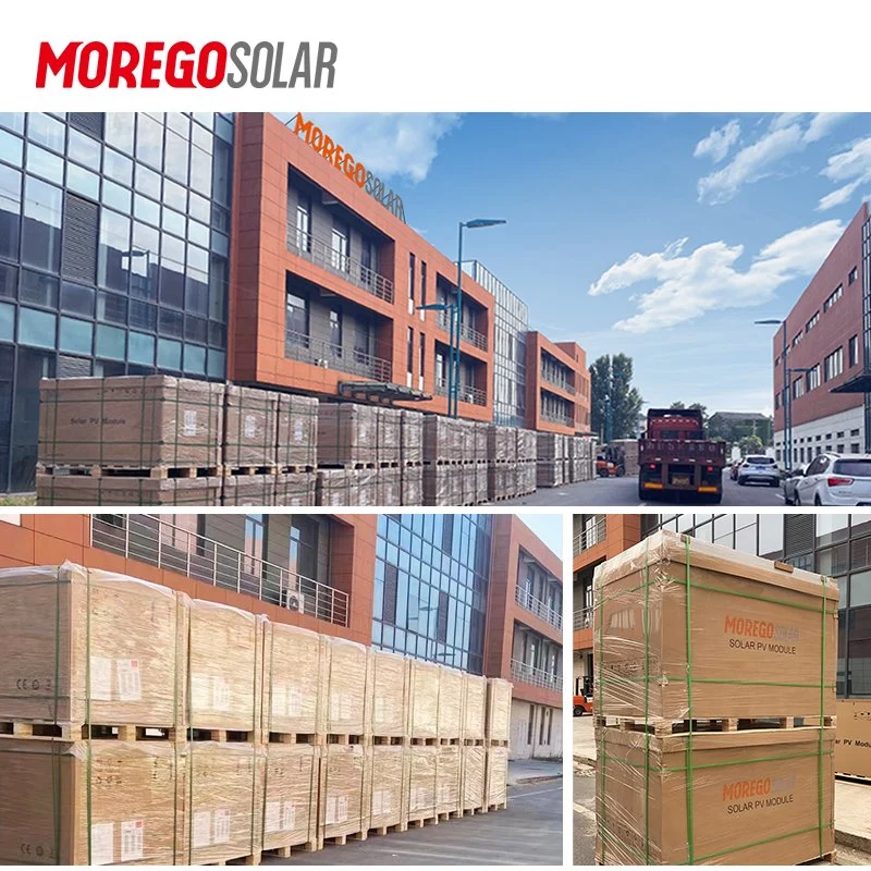 Moregosolar Panel Perc Mono Shingles Solar Panel 375W 380W 385W 390W 395W 400W Solar Panel