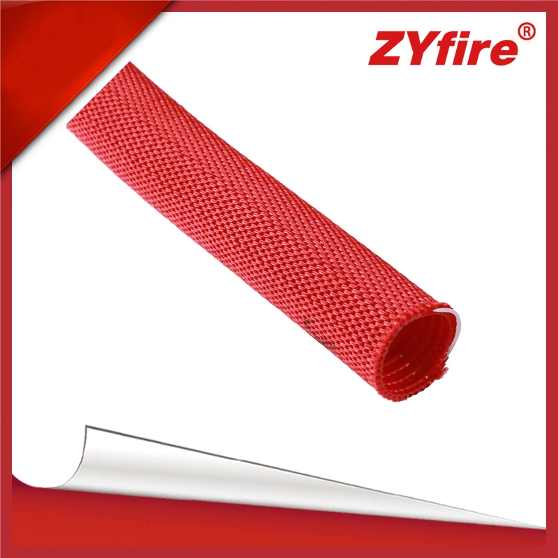 Semi-Rigid Lightweight No Collapsible Hose for Industrial Applications and for Fire Fighting