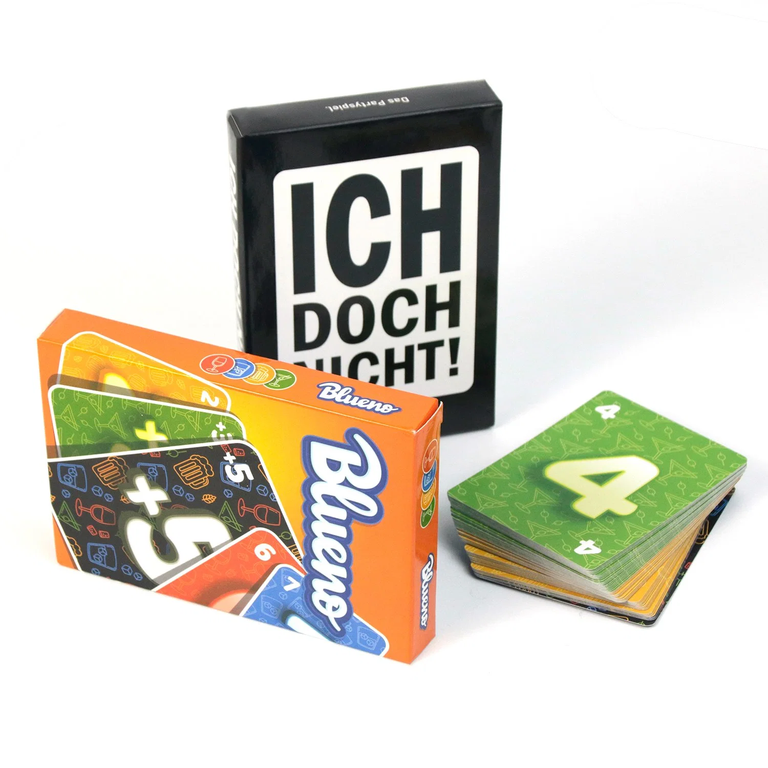 Custom Deck OEM Packaging Game Children Card Game with Box Kids Playing Cards