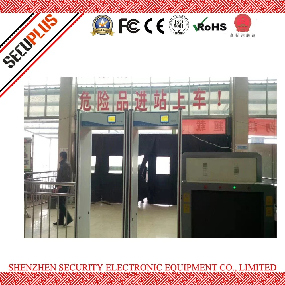 Multi-zone Alarming Archway Door Metal Detector SPW-300C(SECU PLUS)