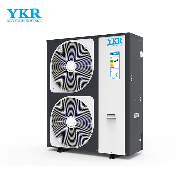 Ykr World Air to Water Heating and Cooling R410A Split Design Evi DC Inverter Heat Pumps