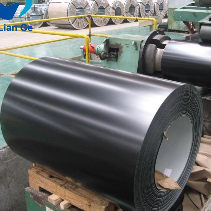 SGCC Dx51d PPGL Ral Colour Card Prepainted Color Coated Galvanized Galvalume Steel Coil for Sale