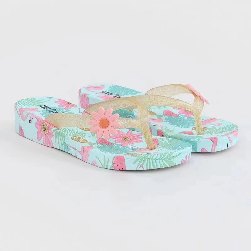 Zapatos de exterior de PVC Blowing Lady Slipper para la playa