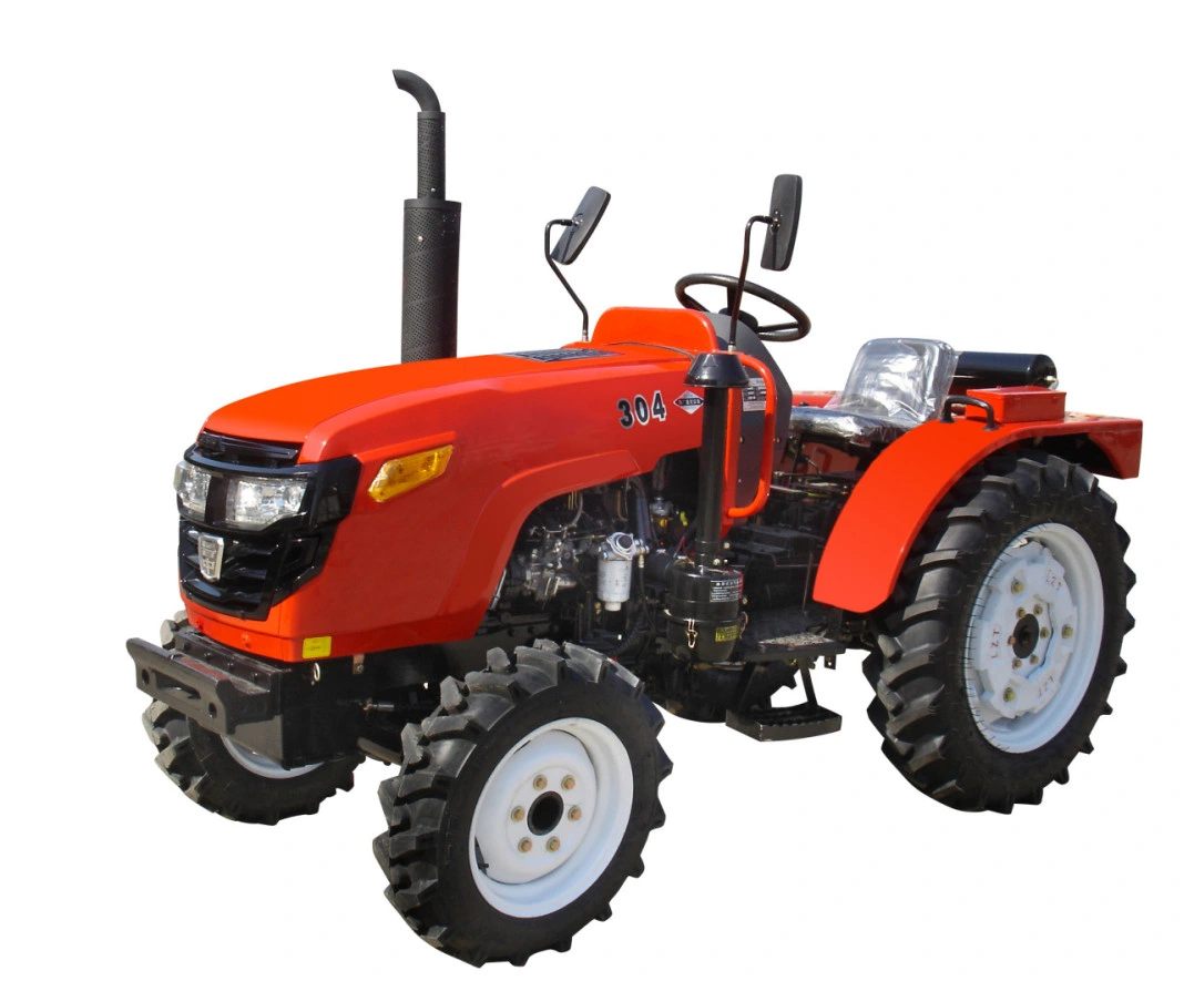 16HP 4WD Mini Farming Wheel Tractor / Farm Tractor / Agricultural Machinery