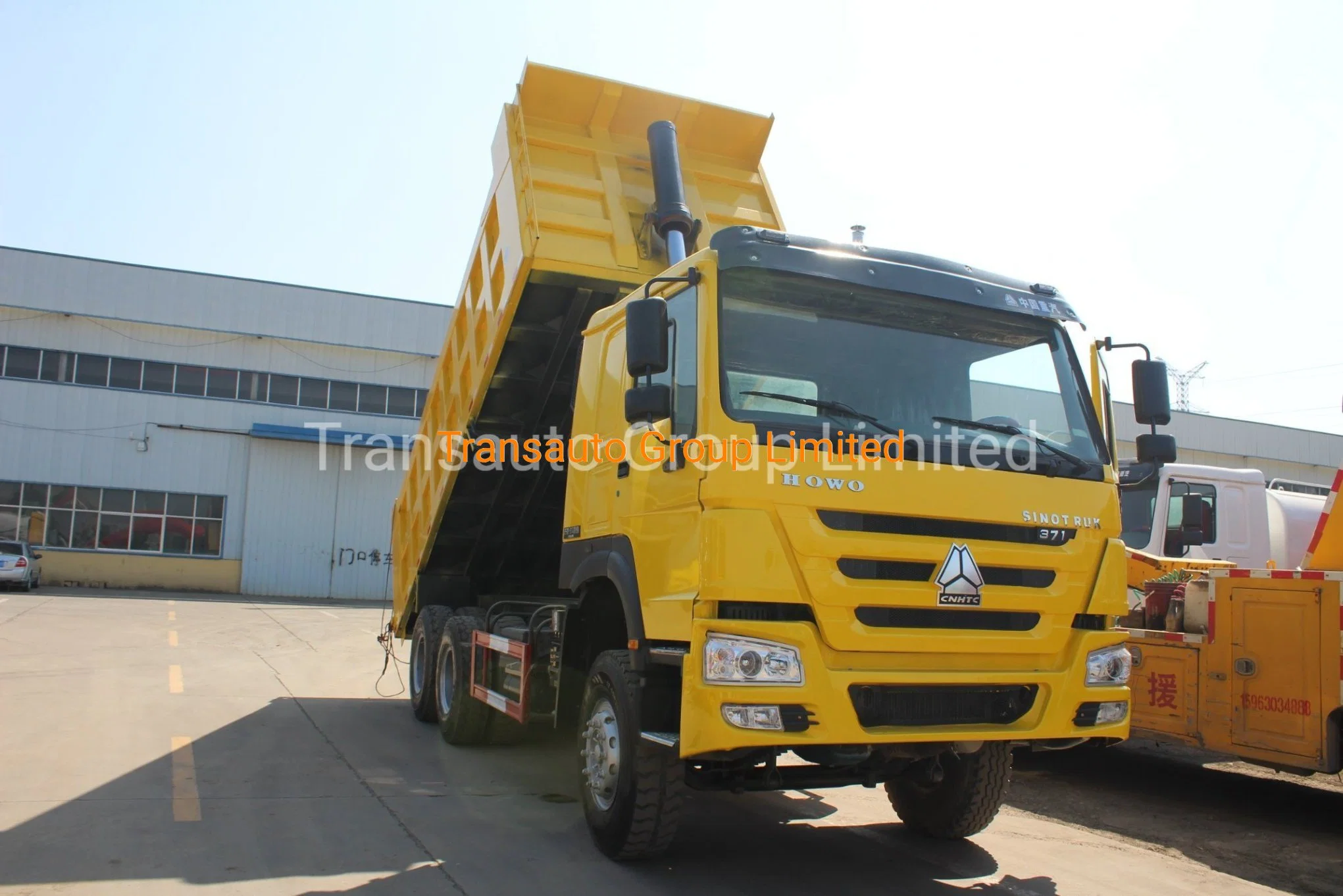 Used Dump Truck Fairly Price 6X4 Used Shacman Sinotruk Foton Tipper Truck