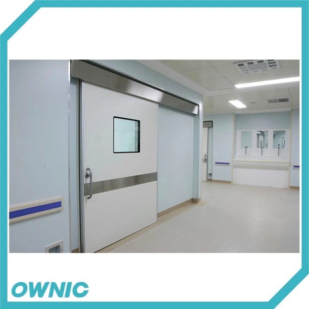 Hospital Hermetic Sliding Door for Belt and Road Project Product