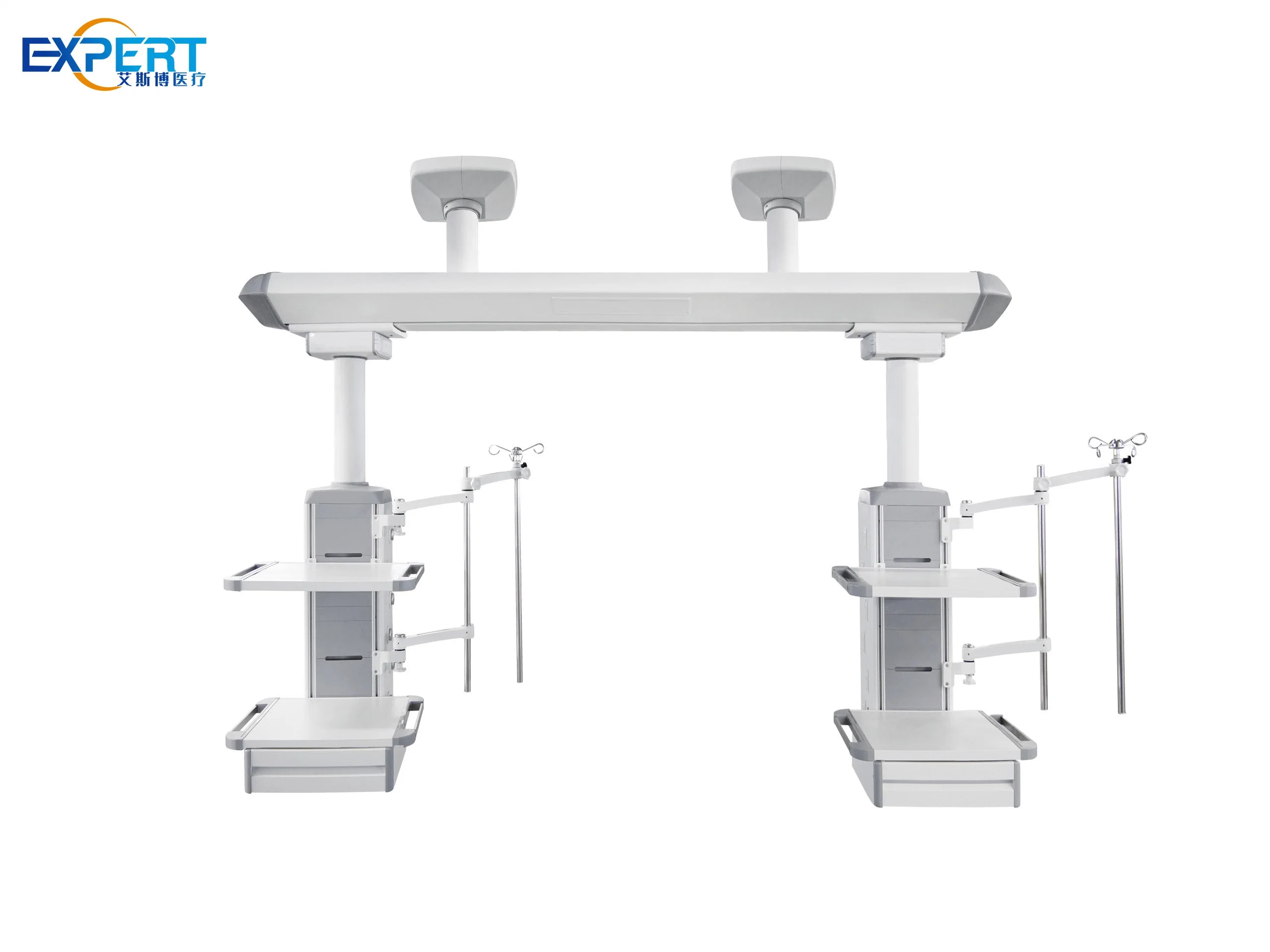 Pendente de médicos equipamento cirúrgico de Ponte de Suspensão da ICU ICU Ponte de suspensão no teto Apart Dry-Wet Sistema Pendente eléctrico