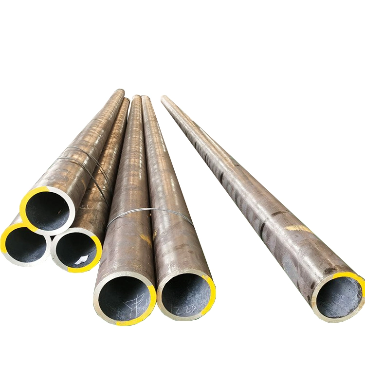 Hot Rolled C45 S45c 1045 Mild Alloy Seamless Steel Pipes