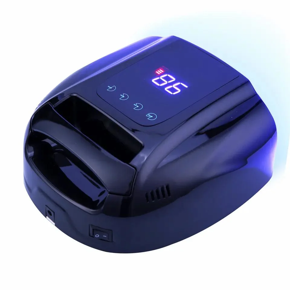 Wireless Portable Rechargeable Professional Manicure Nail Gel Dryer LED UV Nail Lamp