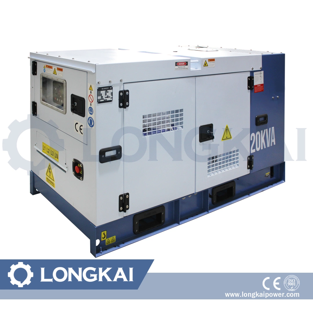 Small Power Quanchai Engine 10kVA 8kw Portable Diesel Generator for Home Use