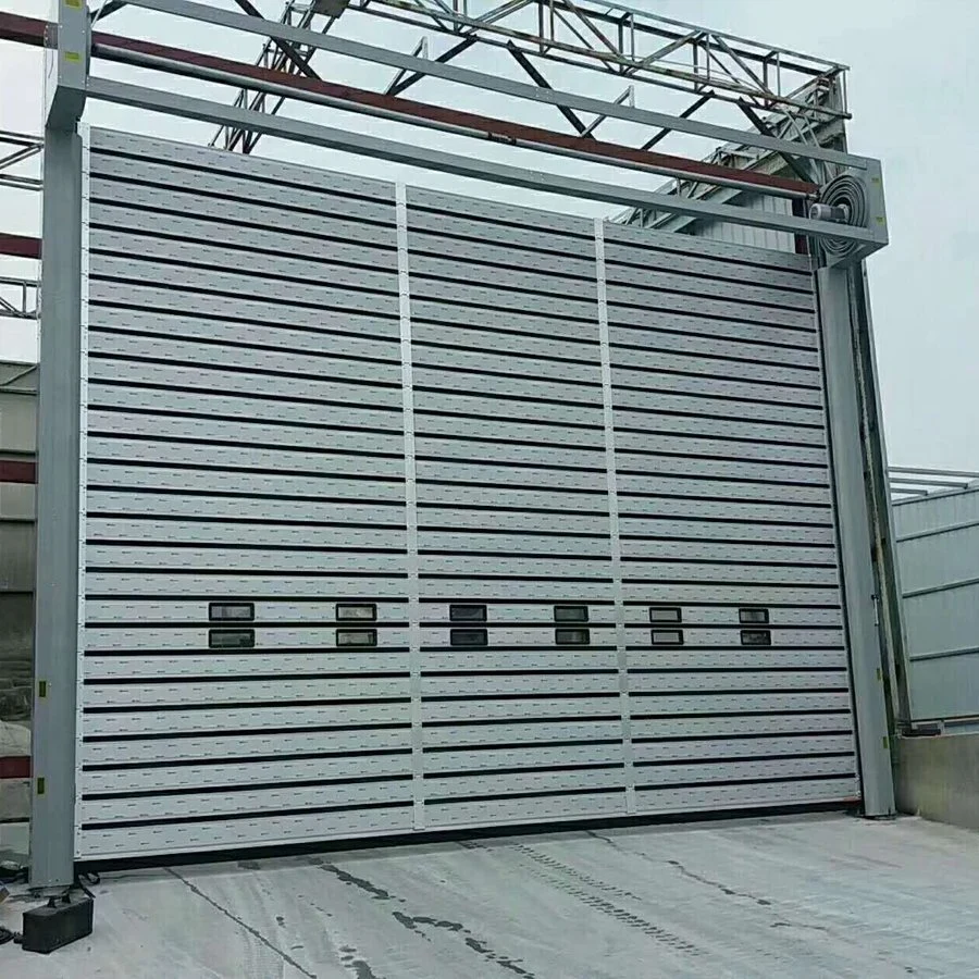 Industrial Metal High-Speed Rolling Door