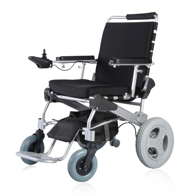 الموزع الألومنيوم خفيف الوزن قابل للطي قابلية الرفع المتنقلة E-Scotter القدرة كرسي متحرك كهربائي لذوي الاحتياجات الخاصة