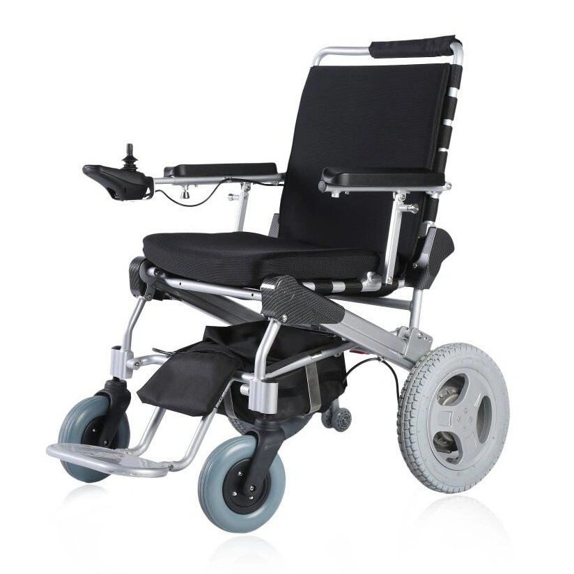 Distributor Aluminum Light Weight Portable liftable Folding Mobility E-Scooter Power Electric Wheelchair for Disabled