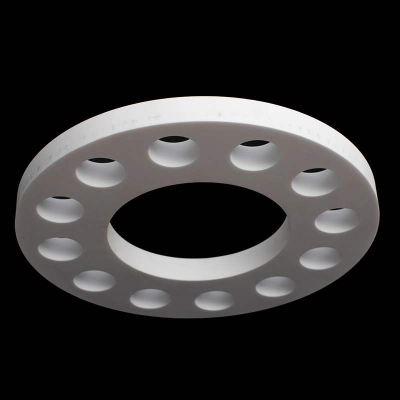 High-Pressure Wear Resistance Industrial Ssic Ceramic Seal Ring for Ceramic Filter Disc Filter