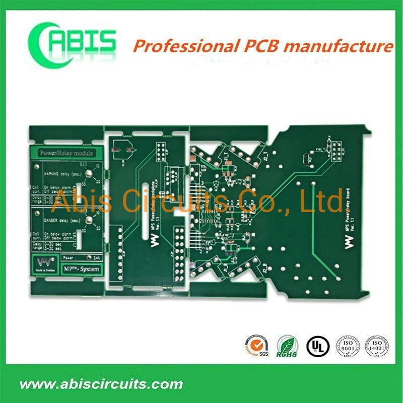 Quick Turn Rigid PCB Prototyping 2 Layer Double Sided PCB Double-Sided PCB for Consumer Products and Automation Products