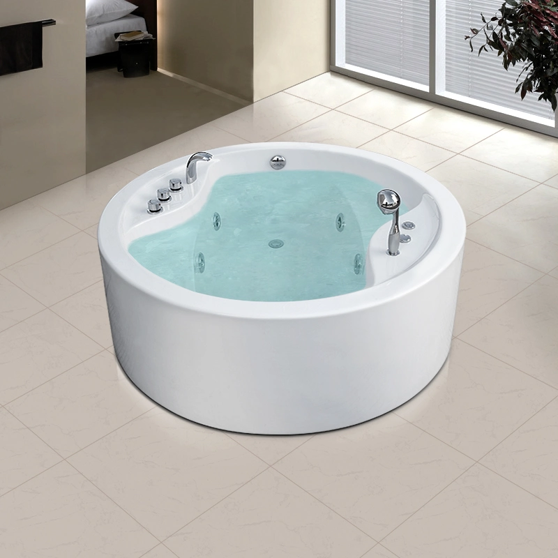 Round Pool Used Swim Jet SPA Tub Water Built Insert Drop in Hotel Massage Bathtub