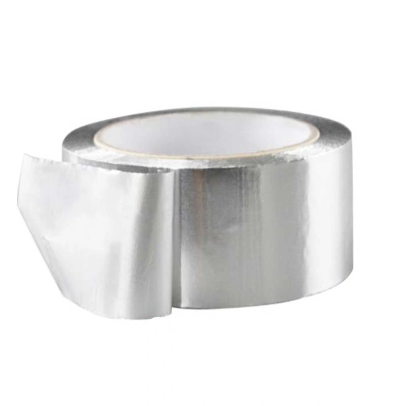 HVAC Acrylic 26u Duct Silver Aluminum Foil Without Paper Liner Tape