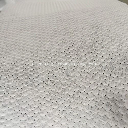 Perforated and Embossed Non-Woven Fabric for Baby Diaper Top Sheet