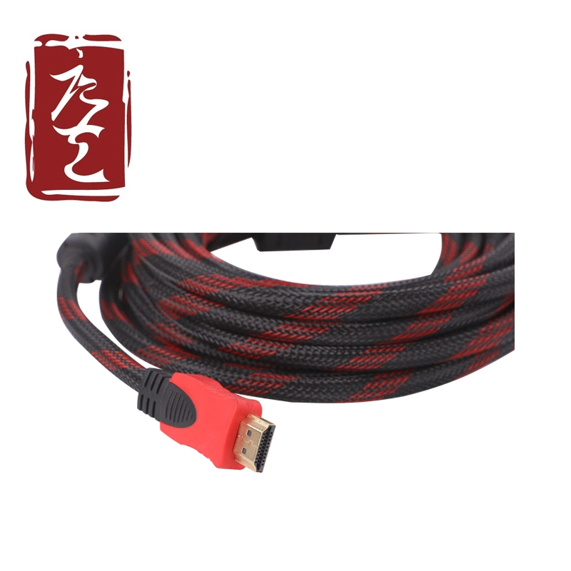 Manufacture HDMI Cable Dual Color 1080P 1.5m/3m/5m