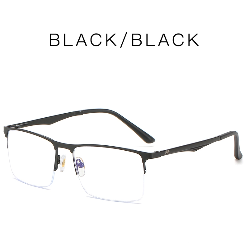 Special Shape Pure Titanium Eyeglasses Cool Decoration Luxury Prescription Optical Glasses Frame