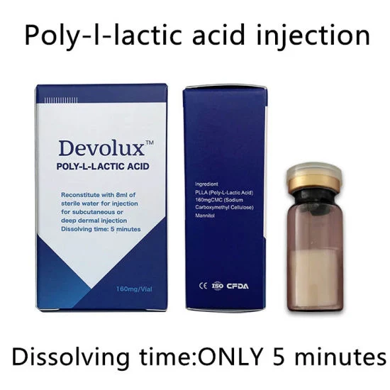 Devolux CE Certificate Plla Poly L Lactic Acid Filler Butt Injection for Sale Price