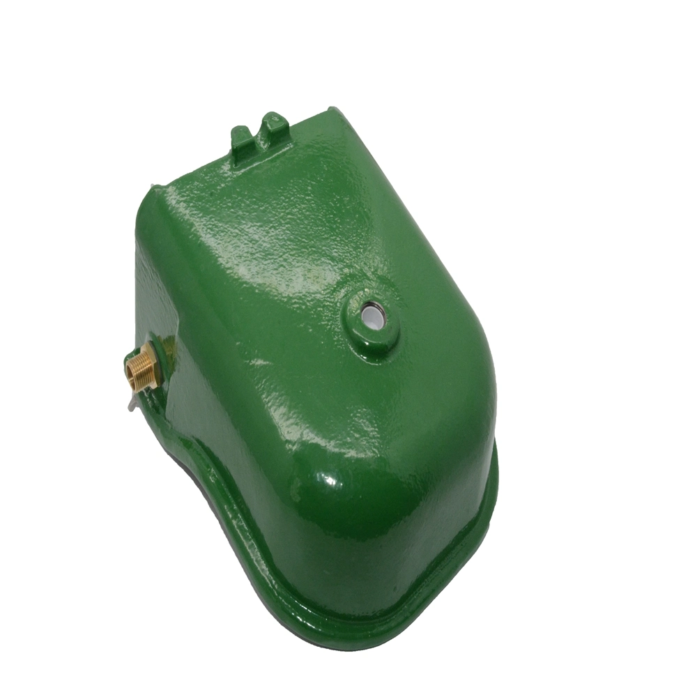 Adjustable Brass Float Valve Cast Iron Water Trough with Green Powder Coated 3L