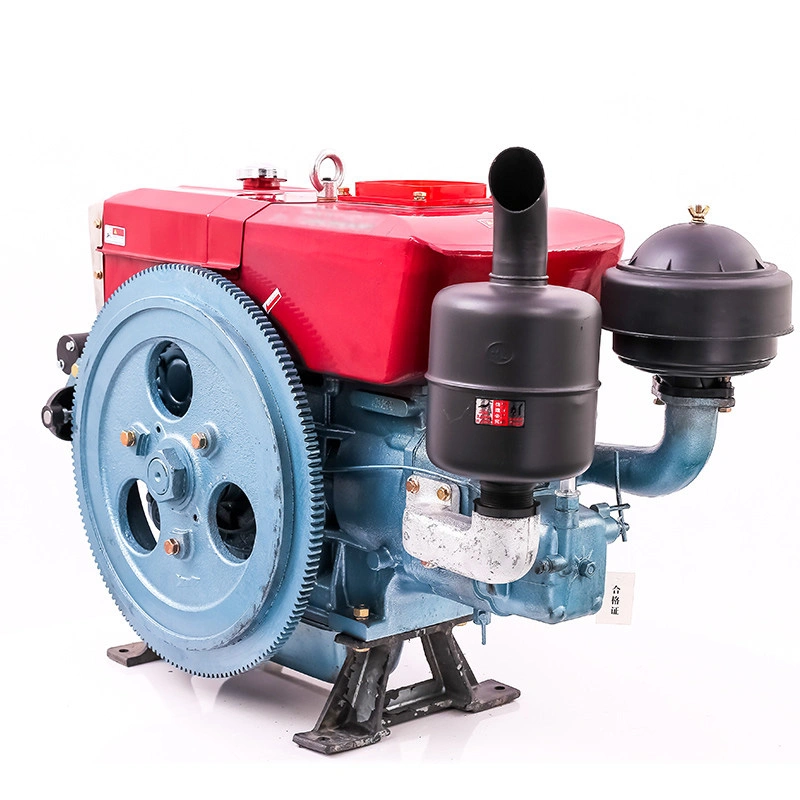 Agricultural Machinery Single-Cylinder Water-Cooled Diesel Engine Rt140 Diesel Engine