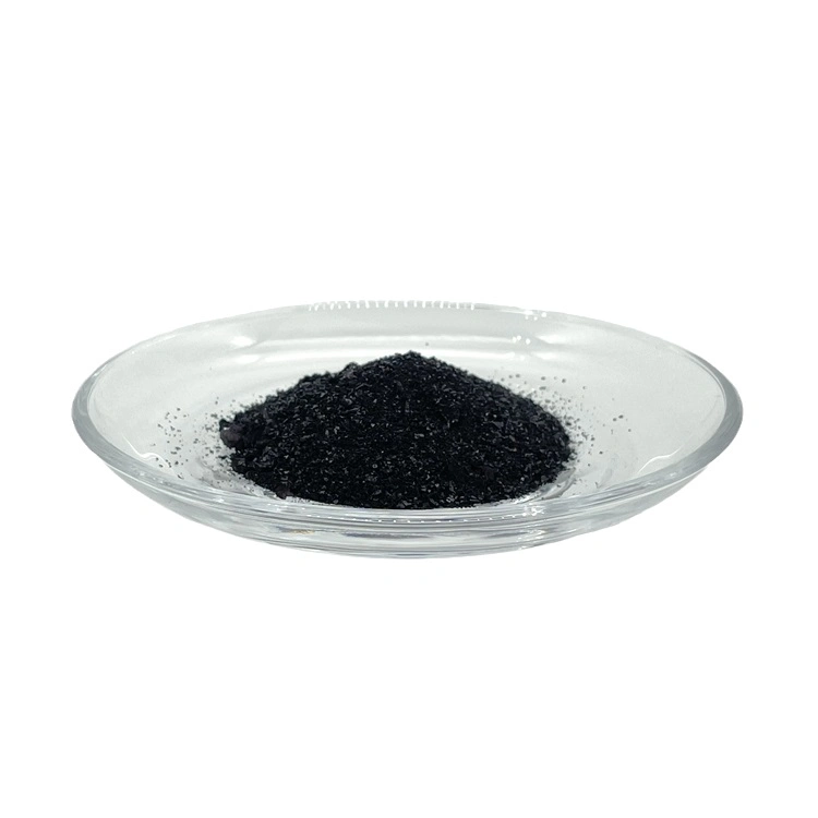 Suministros de fábrica de azufre Granular Negro Br 220% en los tintes textiles