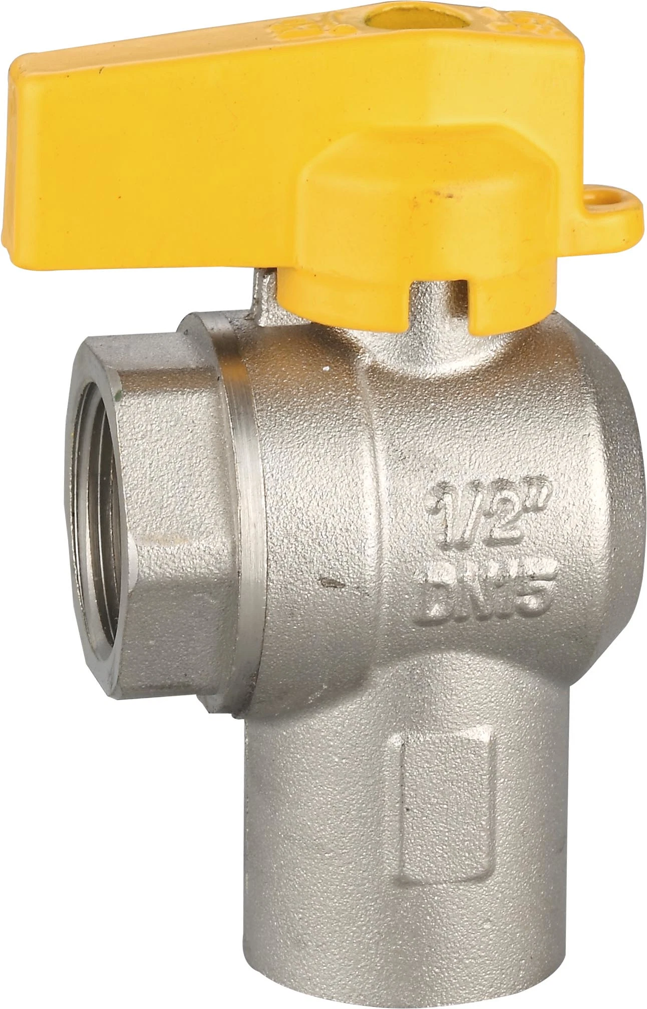 Brass Cw617n Gas Safety Control Ball Valve with Gas Nozzle