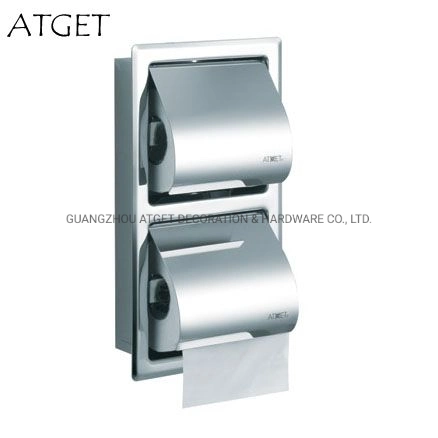 Hot Sales Td-2382 Stainless Steel Double Toilet Tissue Paper Holder