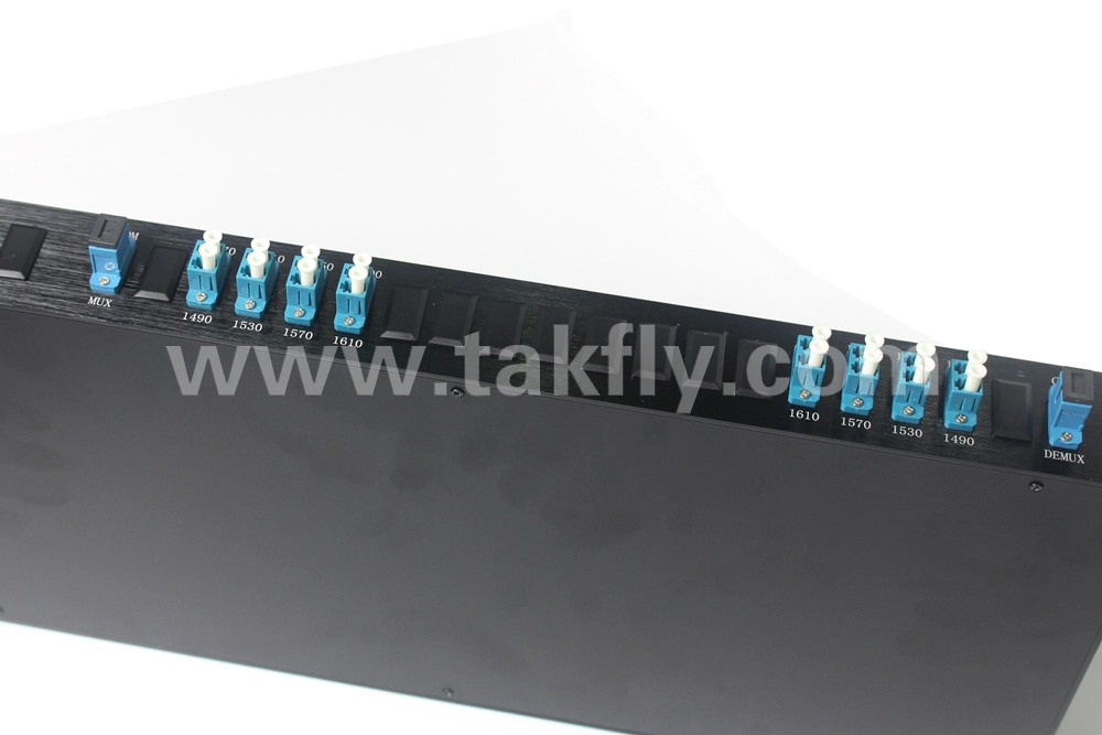 1u 19'' Rack Mount 8CH Mux Demux CWDM