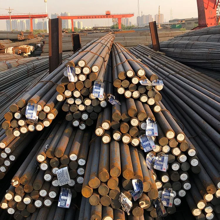 Construction Material Customized ASTM Hot Rolled Forged Alloy Carbon Steel Round Bar