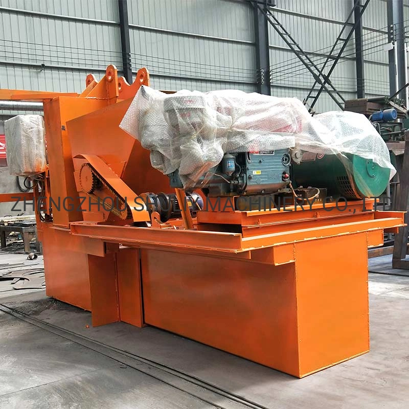 Concrete Ditch Lining Machine Automatic Paving Road Ditch Equipment Irrigation Ditch Machine Cast-in-Place Canal Equipment for Sale