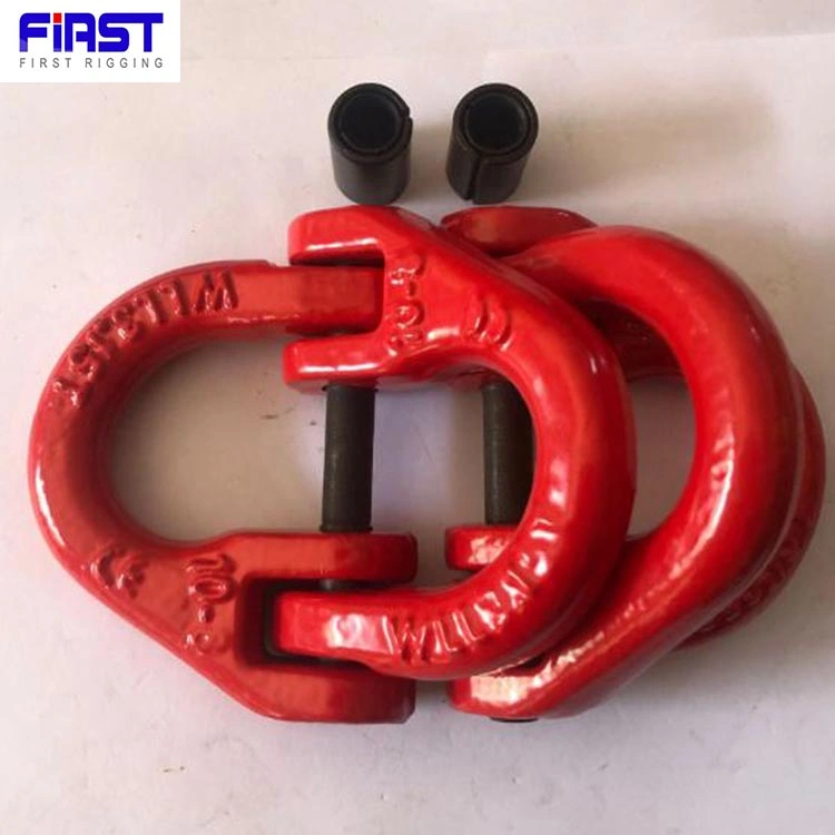 G80 Us Type Galvanized Connecting Link for Chain Slings