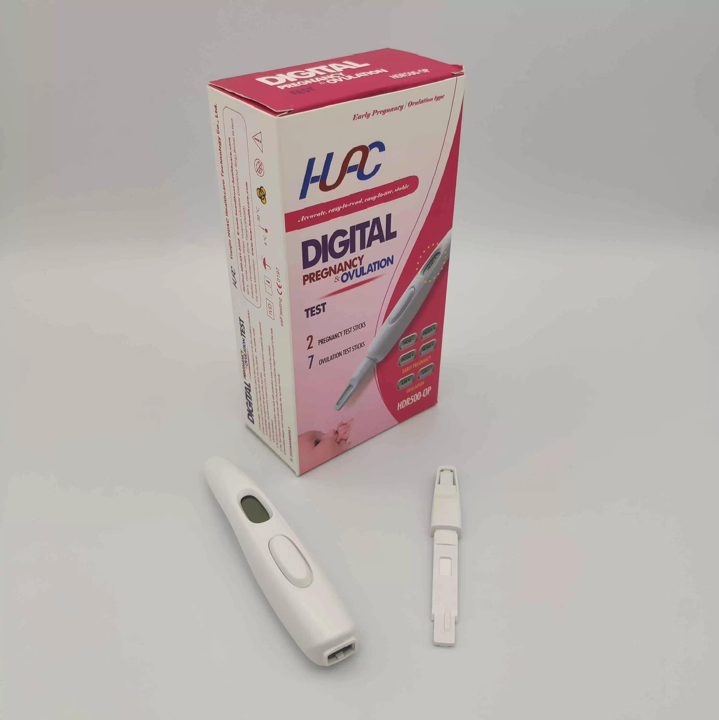 Diagnos Digital Automatic Quick Reply Pregnancy HCG Midstream Test Instruments