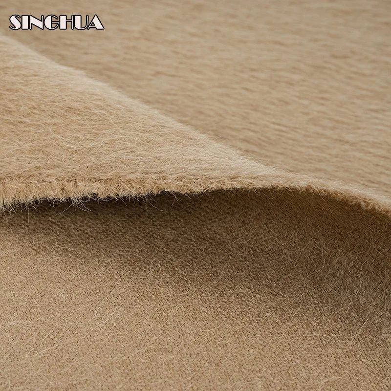 Stock Supply Hot Selling Most Popular 40% Alpaca 60% Wool Classic Camel