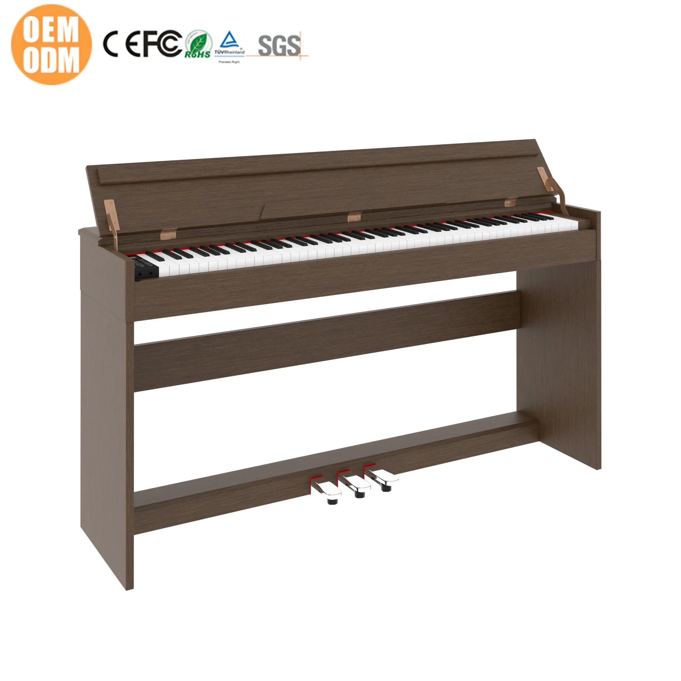 Профессиональная фортепианная музыкальная стойка Piano Electric Piano Keyboard 88
