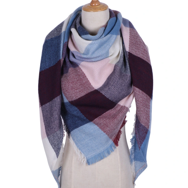 Winter Women Scarf Warm Cashmere Scarves Women Big Square Long Scarves