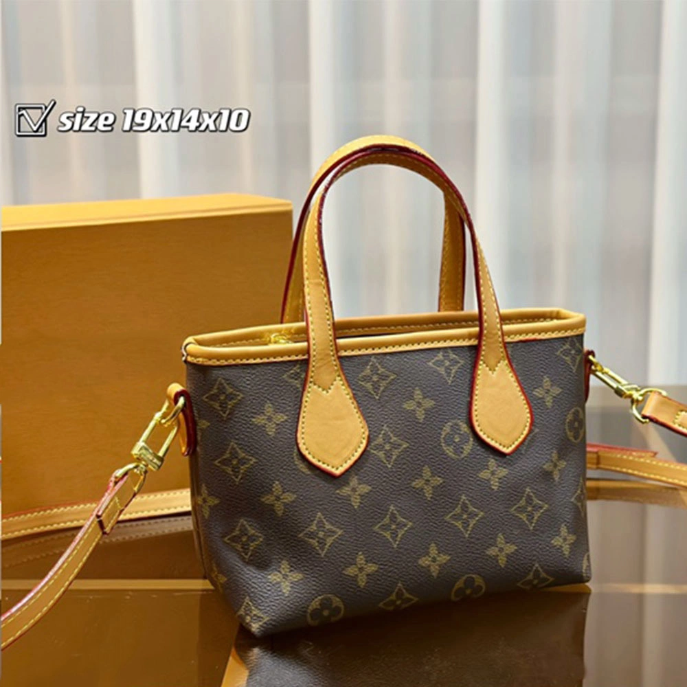 Luxury Replica Women Handbag Variety of Lining Colors Classic Designer L@@V Monogram Shopping Bag Mirror Handbags