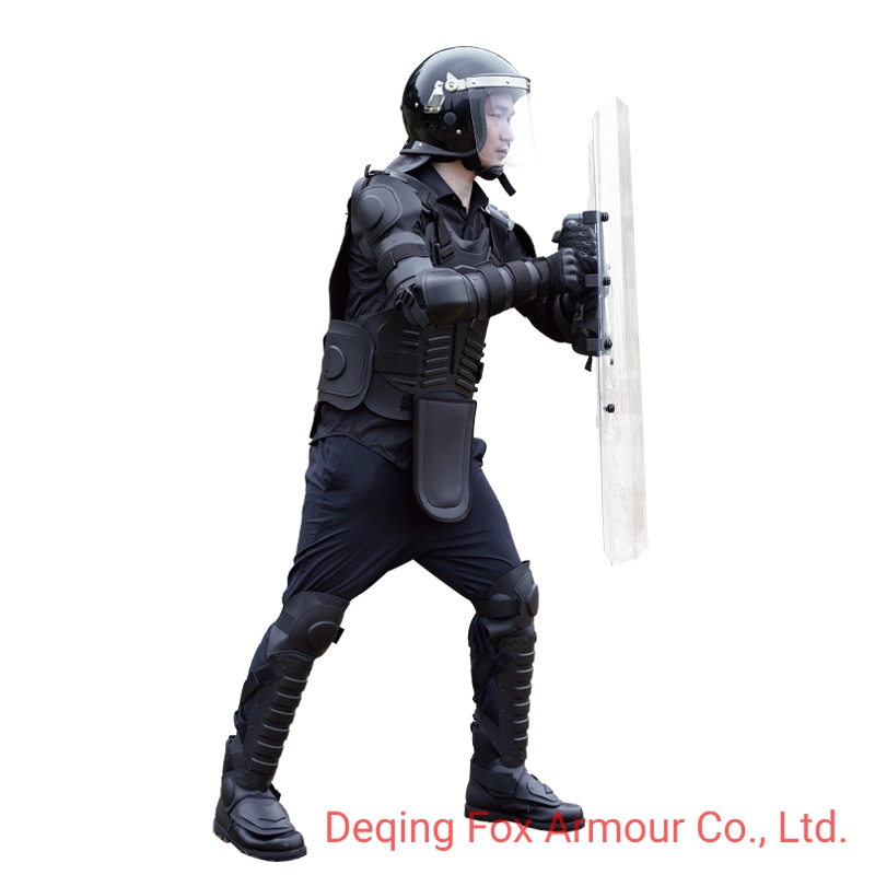 Aplicação da lei Stabproof Anti Riot Suit Polícia Armor Suit