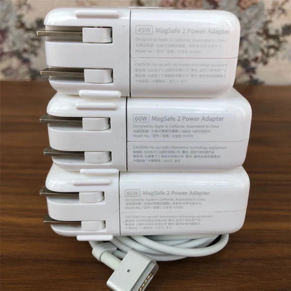 New Arrival Tablet Fast Charger 45W 60W 85W T Head L Head Magnetic Power Adapter for MacBook PRO