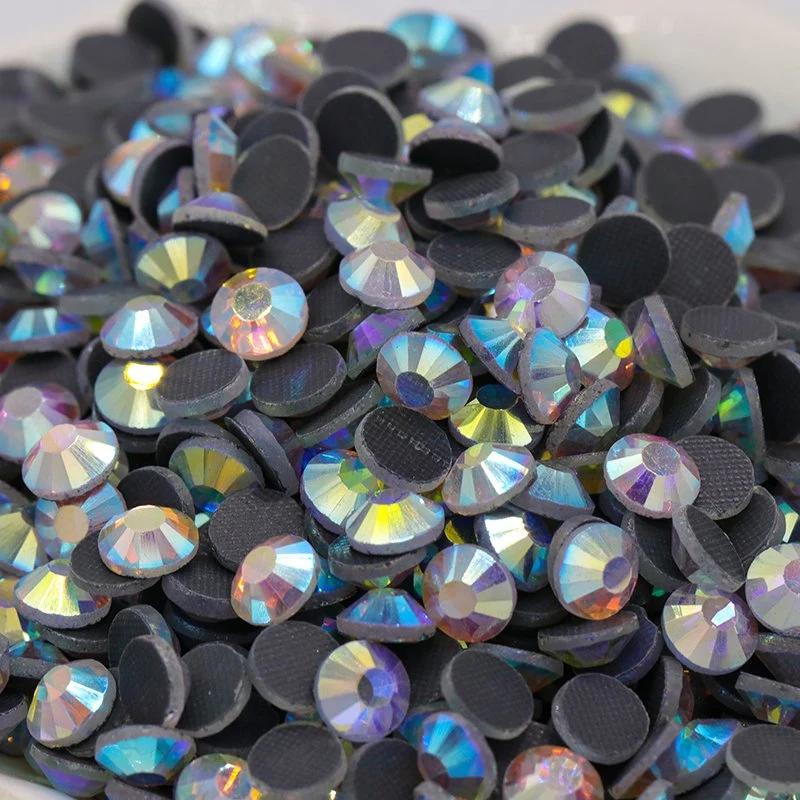 High quality/High cost performance  DMC Flat Back Hotfix Garment Accessories Rhinestones