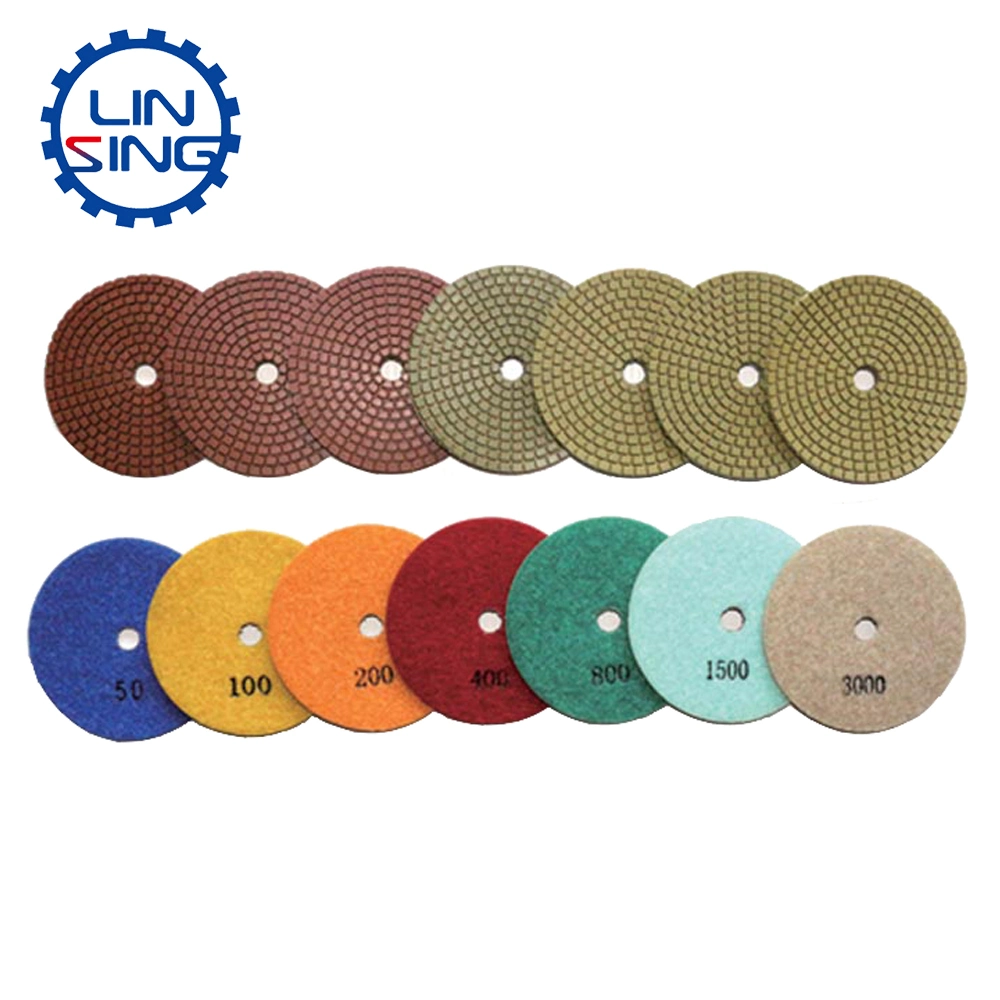 4&quot; Wholesale Price Polishing Pad Angle Grinder for Dressing Stick