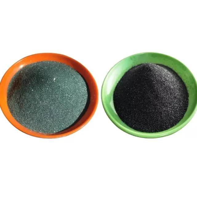 China Sic Supplier 97% 98% 99 % Silicon Carbide Powder Used for Polishing Abrasive Cutting