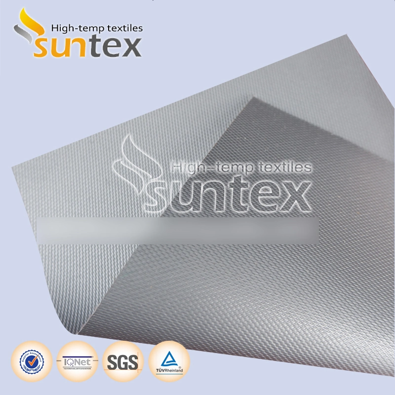 Silicone Rubber Coated Glass Fabrics Fabric Cloth