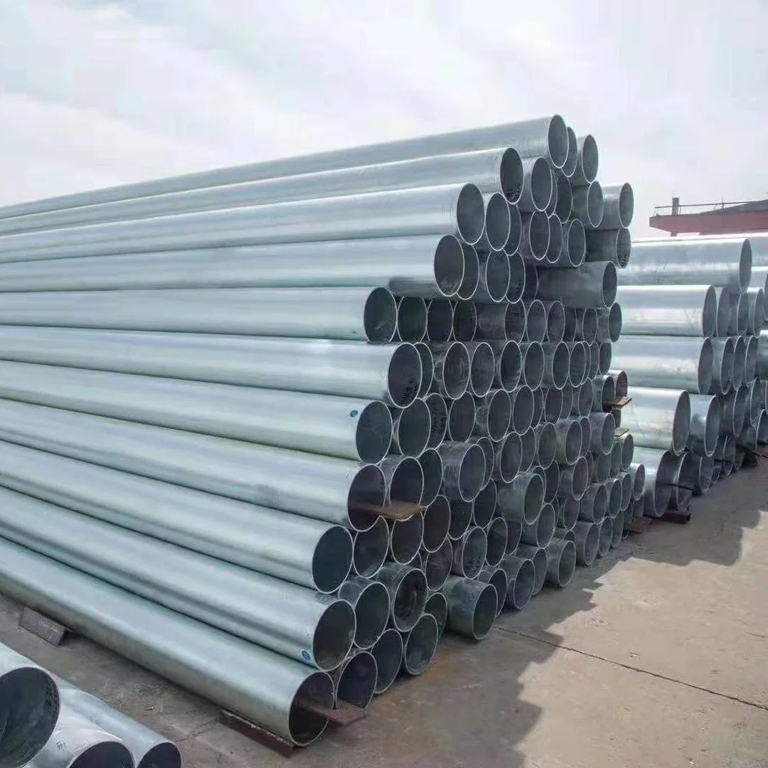 ASTM A106/A321/ A53 Seamless Galvanized Steel Pipe for Construction Large Quantity and Optimal Support Detection