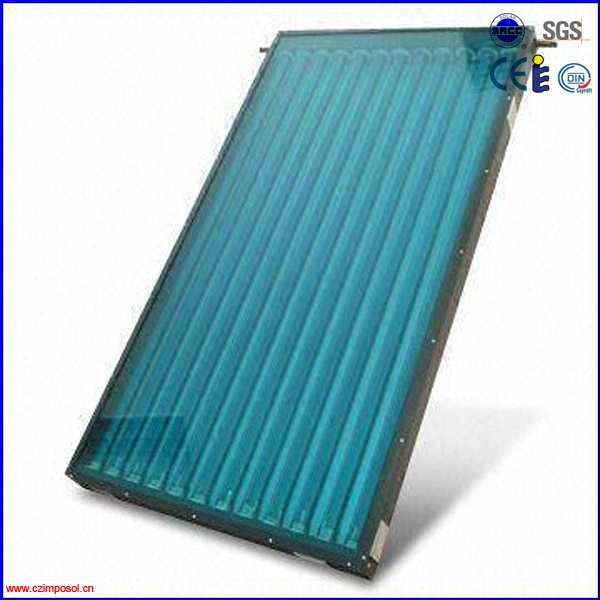 High quality/High cost performance  Black Chrome Flat Plate Solar Collector