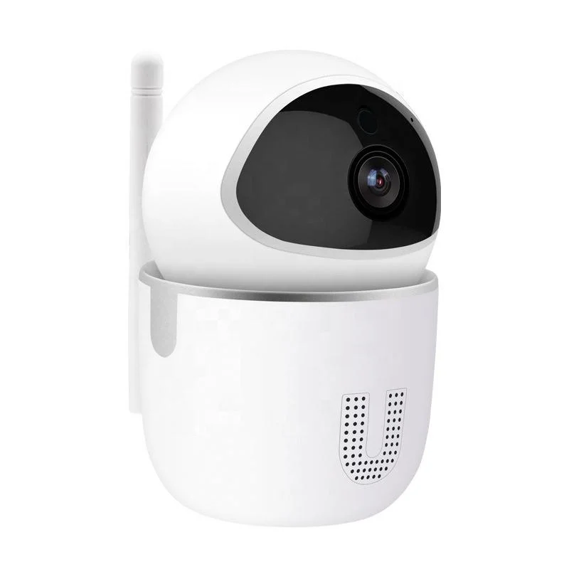 جهاز المراقبة الخاص بالأطفال ذو الإمالة الأحادية عبر شبكة Tuya WiFi Smart Security IP Camera 1080p كاميرا فيديو ليلية