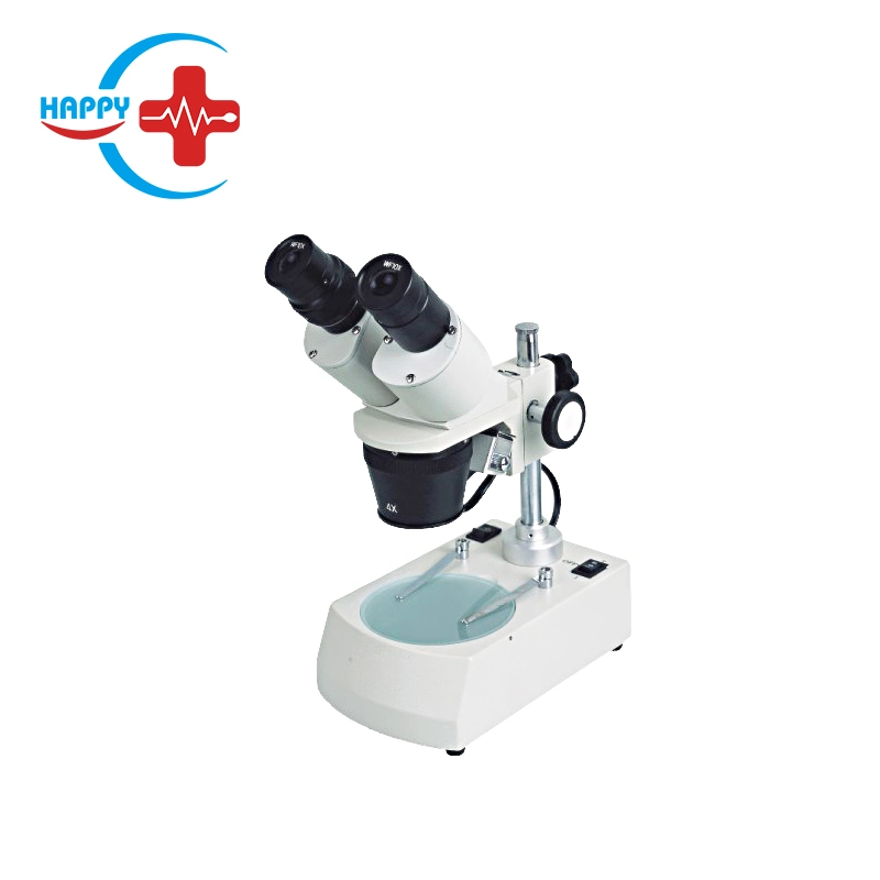 Hc-B077b Hospital Medical Equipment Laboratory Machine Biological Stereo Microscope